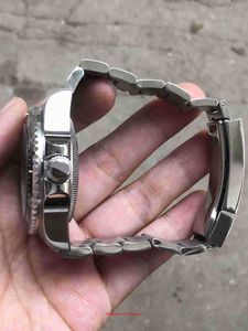 Designer R Olax Watches Watch Master Deep Ceramic Bezel Cystal rostfritt stål med glidlås lås automatiska mekaniska män fr