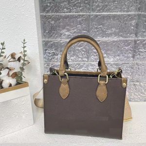 Luis Viton Designer Se Eviution tote Vuiotton Women Borse Borse Womens Eming Spalla Bag Full Borse Pulses una piccola borsa a moneta Brown26 E62