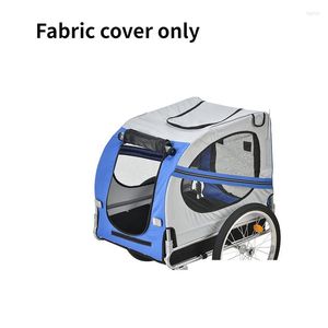 Dog Car Seat Covers The Fabric Cover Of Pulling Carts Pet Bike Trailer (Cover Only)