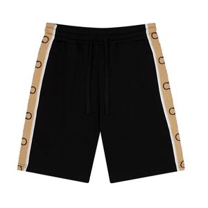 Męskie szorty Kobiety Summer Short Man swobodny luźne luźne długość kolan geometryczne luksusowe szorty streetwearne dekontrakty