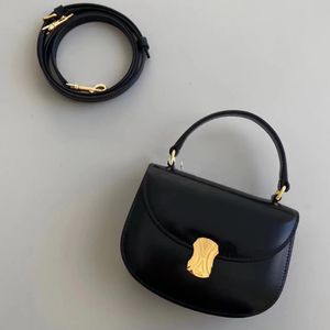 Womens messenger bags triomphe Luxury Designers make up bag clutch totes Genuine Leather cross body Wallets Shoulder handbag Hobo baguette bags mens pochette strap
