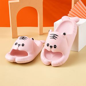 Slipper Home Parent Child Slippers Tiger Children's Slippers Non Slip Women's Summer inomhus söta Baby Women's Slippers 230613