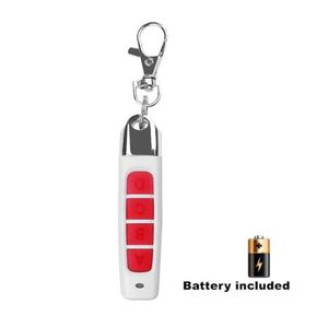 Keychains 433MHz Remote Control 4 -kanalbil Garage Gate Door Opener Duplicator Clone Cloning Code Key5499286248I