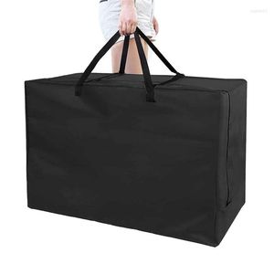 Storage Bags Folding Mattress Bag Sturdy Foldable Moving Tote Rollaway Protective Cover Durable Carry Case Fits