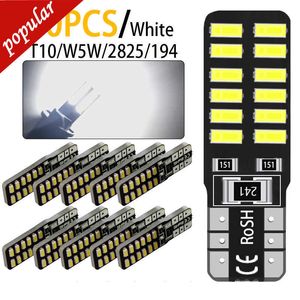 New 500Pcs T10 W5W 194 168 158 Auto Interior Map Dome Parking Position Bulbs License Plate Lights Reading Door Trunk Clearance Lamps