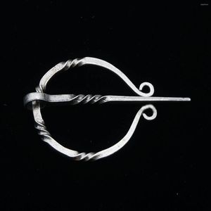 بروشات 10pcs عتيقة Viking Metal Brooch Clasp Celtic Pin Women Men Mensories