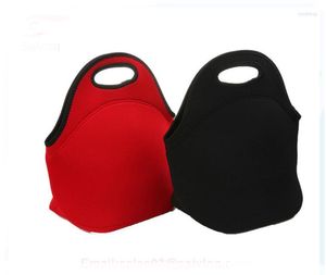 Borse portaoggetti Neoprene Lunch Cooler Isolamento per donna Borsa termica Box Kids Tote Handbag SN2061