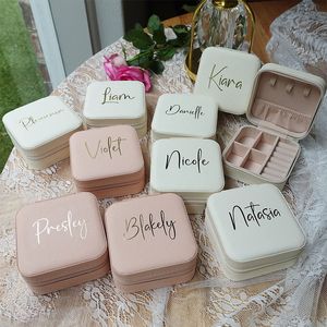 Other Event Party Supplies Personalized Bridesmaid Gifts Bachelorette Party Gift Travel Jewelry Case Wedding Gifts Hen Party Gifts Birthday Favor For Her 230613