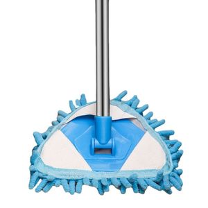 Hand Push Sweepers Triangle Dust Removal Small Mop Household Lightweight Universal Ceiling Artifact Retractable No Dead Angle Mini Lazy 230613