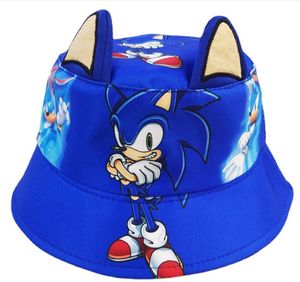 Summer Fashion Cartoon Designs Fisherman Hat Cap With Stereo Ear Visor Kids Accessories Multi Choice