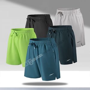 Verão masculino tecnologia designers shorts clássico praia esportes correndo velocidade calças secas respirável shorts calças de níquel