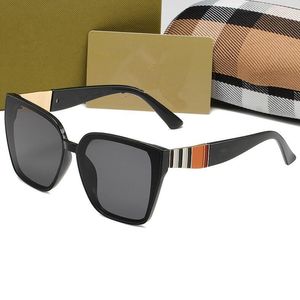 Óculos de sol de luxo top designer de lentes polaroid óculos masculinos óculos sênior para mulheres armação de óculos vintage metal óculos de sol com caixa 5806 15 e 16 meninas