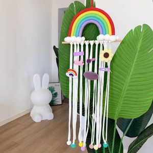 Decorazioni da giardino Decorazione a forcina Porta fermagli per capelli Appeso a parete Archi Accessori Cintura portaoggetti Organizzatore Gancio Decorazione della stanza della ragazza