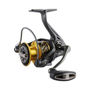 Baitcasting-Rollen Mavllos Karpfen-Spinnrolle Schraubgriff Kein Lückendesign Metall DeepShallow-Spule 52/1 Salzwasserangeln für Barsch 230613