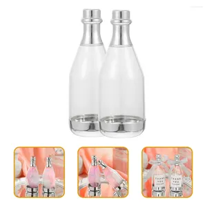 Geschenkverpackung 10 Stück Candy Box Clear Plastic Container Boxes Giving Mini Bottle Pp Bride