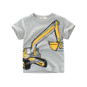 T-shirt per ragazzi della nuova estate, abbigliamento per bambini coreani a maniche corte, marchio di tendenza per abbigliamento per bambini in attesa di essere 2023