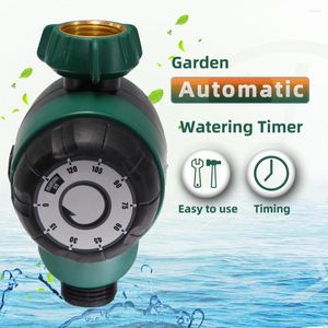 Водопольное оборудование Гаредн Таймер 120 -минутный систему со вкусом США 3/4 '' NPT Mechanical Garden Manual Controller Drip Irrigation