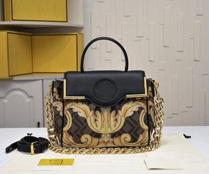 Bolsa de grife feminina de luxo com capa flip couro bolsa feminina Roma Bolsa de alta qualidade Bolsa de grife de luxo bolsa tiracolo bolsa transversal cadeia de entrega 2183