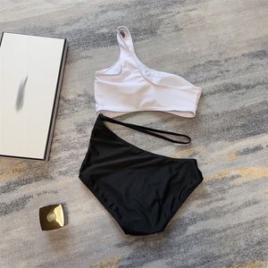 Lüks tasarımcı mayo C bikini moda seksi plaj mayo bölünmüş mayo