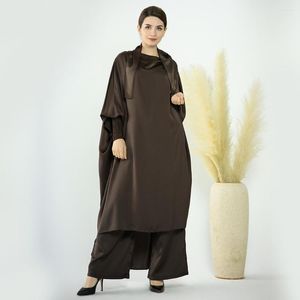 Ethnic Clothing Fashion Retro Muslim Shirt Pants Suit Ramadan Prayer Noble Luxury India-Pakistan Arab Islamic Party Date Dress