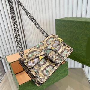 Dionizsiuss torebki łańcuchy moda projektant ramię marka torby 2023 Crossbody luksusowe torebki Wysokiej jakości torebka litera torebka portfela