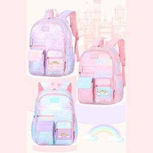 Backpacks Fashion Sets ChildrenS School Backpack Cute WomenS Bagpack Bookbag Laptop Bag For Teens Girls Students Rucksack 230613