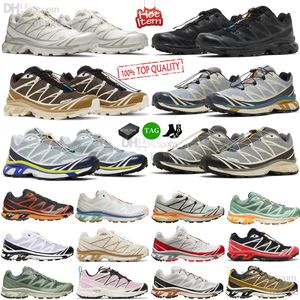 Med Box Xt6 Advanced löparskor Herr Vit Blå Svart Mesh WINGS 2 Vit Blå Röd Gul Grön Herr Dam Xt 6 Sneakers Outdoor Sports Sneakers Stl 40-47