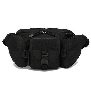 Utility Tactical Midje Pack Outdoor Bag Magazine Pouch Camping Vandring Midja Vattenflaskbältespåsar Kamouflage Midja Fanny Pack Che2386