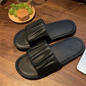 Pantofole 2023 Summer Fashion EVA Indoor Sandali da bagno da bagno leggeri per la casa in stile giapponese semplice da donna