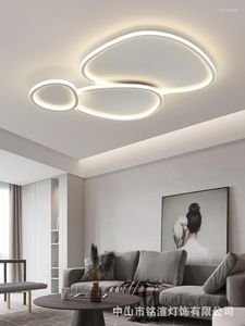 Deckenleuchten, moderne LED-Dekoleuchte, luxuriöse Glas-Stoff-Lampe, Kronleuchter-Abdeckungsschirme