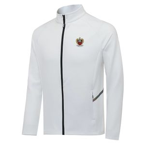 Ogc agradável casaco esportivo de lazer masculino outono quente casaco ao ar livre jogging camisa esportiva lazer jaqueta esportiva