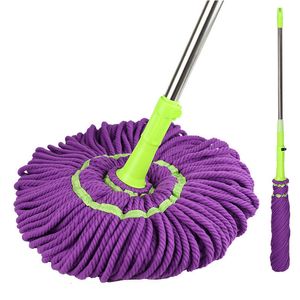 MOPS Easy Self Wringing Twist Mop Microfiber Squeeze Replacement Head Dry Wet For Hardwood Tile Floor Cleaning 230613