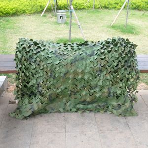 Tactical Accessories Desert Digital Camouflage Netting Outdoor Hunting Camo Net Camping Sun Shelter Car Cover Blind Military 230613
