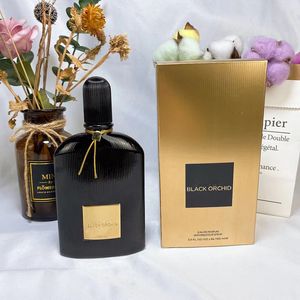 Profumo per donne e uomini Black Orchid Brand Deodorante anti-Perspirante 100 ml EDP Spray Natural Colonia Eau de Parfum 3.4 Fl.oz Fragranza di profumo duraturo