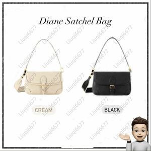 10A Designer-Tasche für Damen, echtes Leder, Diane-Tasche, Umhängetasche, Umhängetaschen, Tragetaschen, geprägte Geldbörse, Einkaufstasche, Messenger-Handtaschen, Geldbörsen mit Originalverpackung M46386