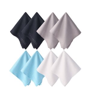 Ångrengörare MOPS Accessories XizeHom 8 PCSlots högkvalitativa glas Cleaner 2020cm Microfiber Cleaning Tyg för lins Telefonskärm Torkar 230613