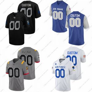 Custom NCAA Falcons College Football Jerseys Zdroik Blake Brockman Pescaia Aihie Blackmon Devine Macias Malloy Mbroh McGowan Mergerson Mock Palmer Polk Ramsey