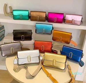 Новые вечерние сумки Crossbody Bags Женская дизайнерская сумка дама модная многоцветная сумочка кошелька