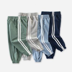 Calças de bebê meninos primavera outono calças roupas infantis leggings menino quente lã esporte para 230613