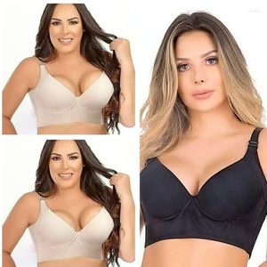 Women Wireless Push Up Bra Women Underwear Simple Brasserie Lady