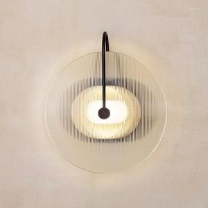 Vägglampa nordiskt led trä industriell dekor penteadeira aplique luz pared apa lampada kamera sovrum dingrum