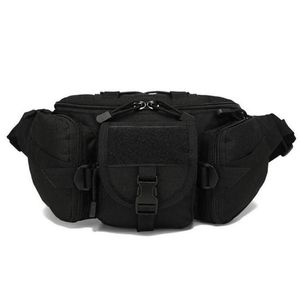 Utility Tactical Midje Pack Outdoor Bag Magazine Pouch Camping Vandring Midja Vattenflaskbältespåsar Kamouflage Midja Fanny Pack Che3110