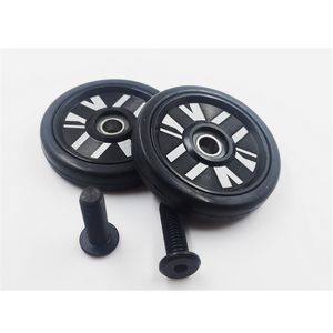 Велосипедные колеса 1PAIR 4555 мм складной велосипедный велосипед CNC EZ для Brompton EasyWheel UK Flag Easy Ti Bolt 230614