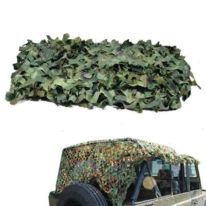 Tactical Accessories Camouflage Nets Woodland Troop Training Shade Hunting Concealment Car Tent Shades Camping Yard Decor and Awnings 230613