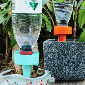 Urządzenia do podlewania 6PCS Waterer Butelki 16,5 5,5 cm Lazy Flower Water Drip DIY Automatyczne zestawy kontrolera irygacyjne urządzenie ogrodowe