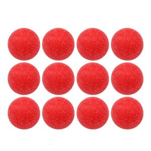 Foosball 36mm Rough Textured Foosball Ball For All Foosball Tables - Red/Orange/Whiteoptional 12pcs/lot 230613