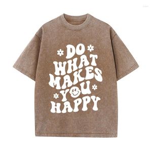 メンズTシャツはあなたを幸せにすることをします。