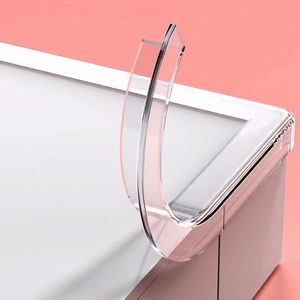 Corner Edge Cushions Transparent PVC Baby Protection Strip With DoubleSided Tape AntiBumb Kids Safety Table Furniture Guard Protectors 230613