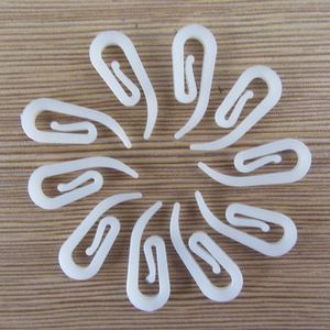 Curtain Poles 100pcspack Plastic 6 Shape Hooks Window Hanger Tracks Accessories 230613