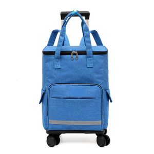 Storage Baskets Suitcase Set Trolley Cart Travel Bags for Women Luxury Luggage Sets Carry on with Wheels Shoppers Backpack 230613